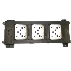 subplates for directional control valve